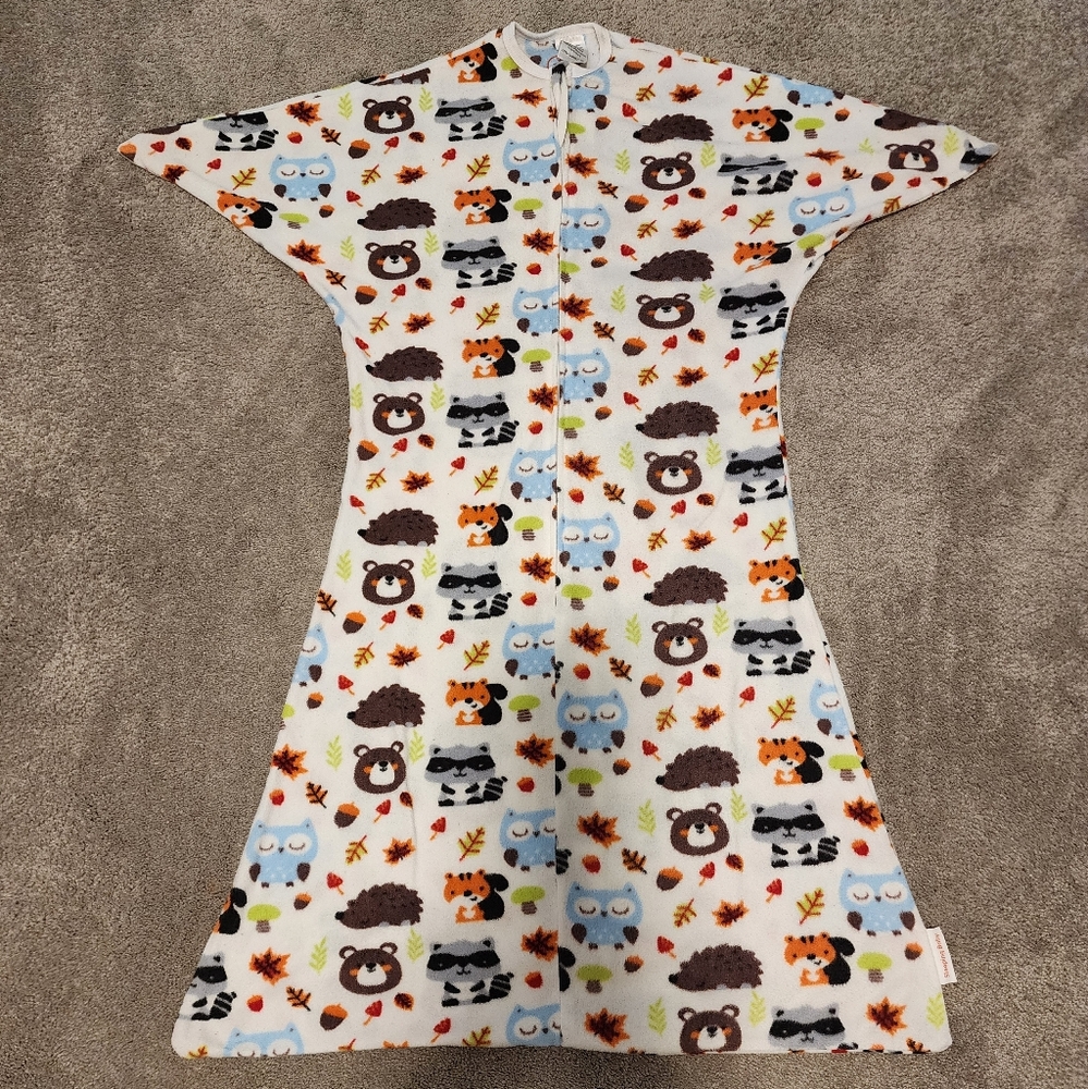 Fleece Zipadee-Zip Sleepsack- 2T-3T XL